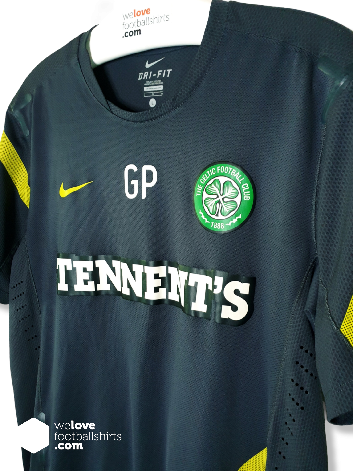 2011-12 Celtic Training Shirt L/S L