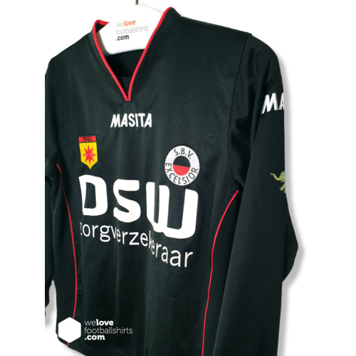 Masita Origineel Masita voetbalshirt SBV Excelsior Rotterdam 2007/08