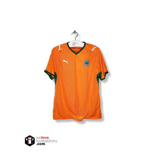 Puma Origineel Puma voetbalshirt Ivoorkust 2008/09