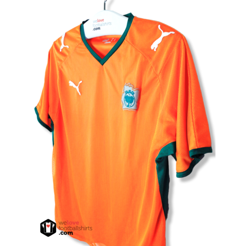 Puma Original Puma Trikot Elfenbeinküste 2008/09