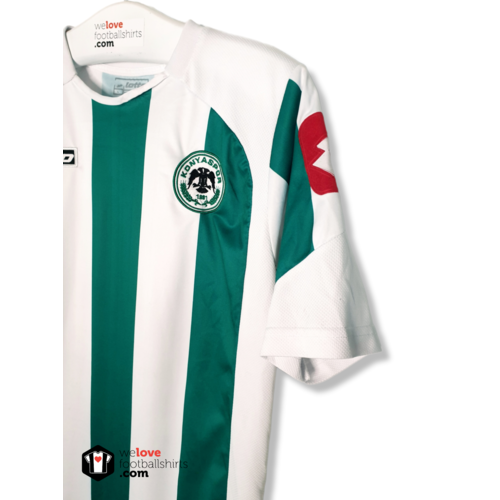 Lotto Sport Italia Original Lotto Fußballtrikot Konyaspor 2005/07