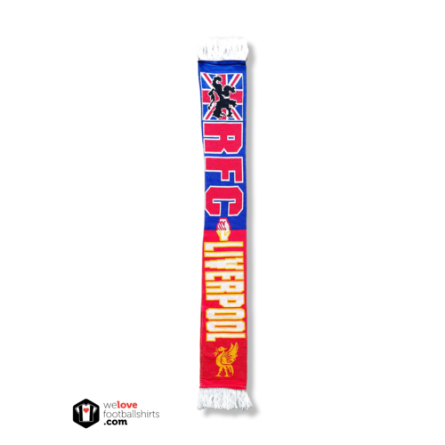 Scarf Originele Voetbalsjaal Rangers FC x Liverpool