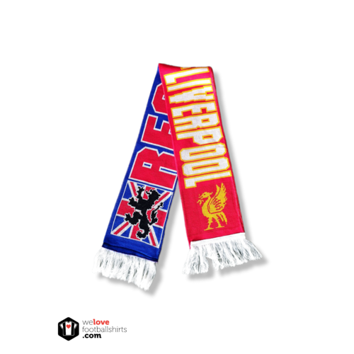 Scarf Voetbalsjaal Rangers FC x Liverpool