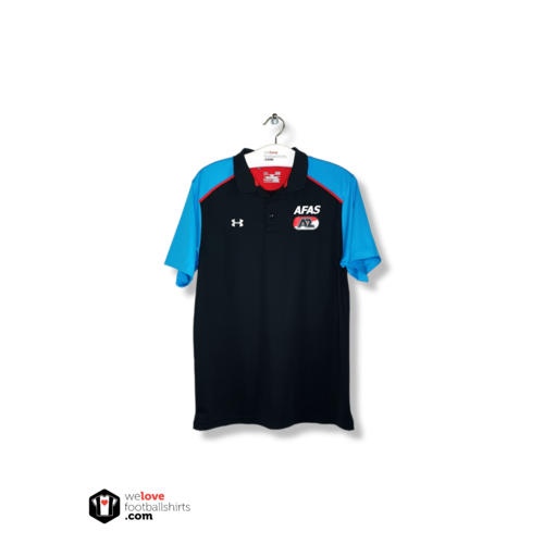 Under Armour Origineel Under Armour voetbal polo AZ Alkmaar 2016/17