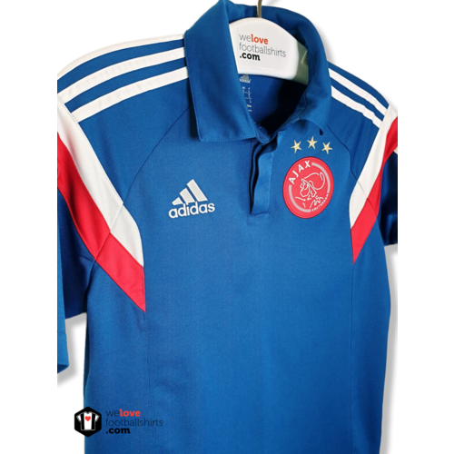 Adidas Original Adidas Fußballpolo AFC Ajax 2014/15