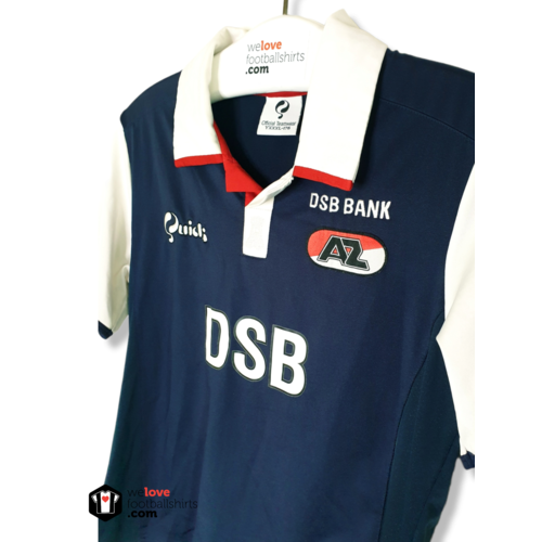 Quick 1905 Origineel Quick voetbalshirt AZ Alkmaar 2011/12