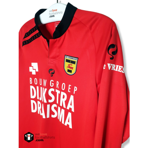 Quick 1905 Original Quick goalkeeper shirt Cambuur Leeuwarden 2018/19