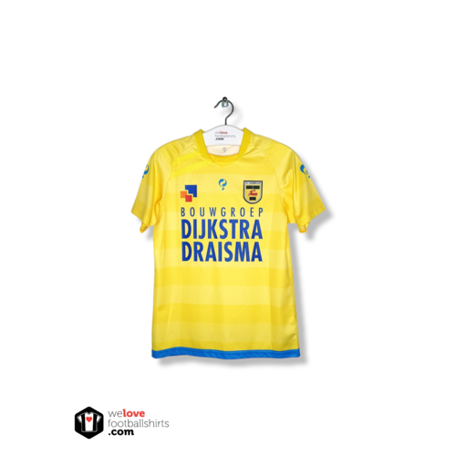 Quick 1905 Origineel Quick voetbalshirt SC Cambuur 2016/17