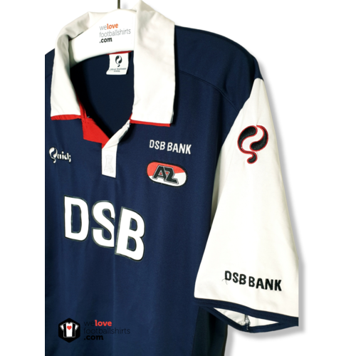 Quick 1905 Origineel Quick voetbalshirt AZ Alkmaar 2011/12