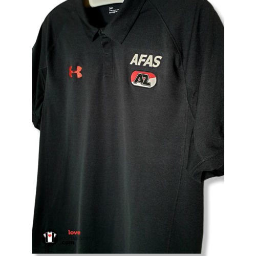 Under Armour Origineel Under Armour voetbal polo AZ Alkmaar 2015/16