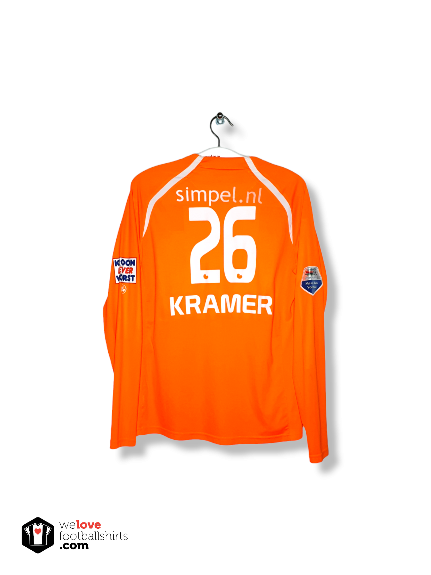 wedstrijd voorbereid keepersshirt SC Heerenveen 2013/14 - Welovefootballshirts.com
