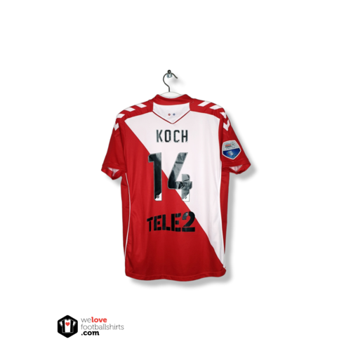 Hummel Origineel Hummel wedstrijd voorbereid voetbalshirt FC Utrecht 2016/17