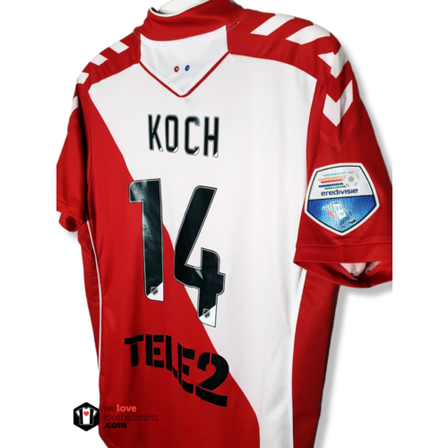 Hummel Origineel Hummel wedstrijd voorbereid voetbalshirt FC Utrecht 2016/17