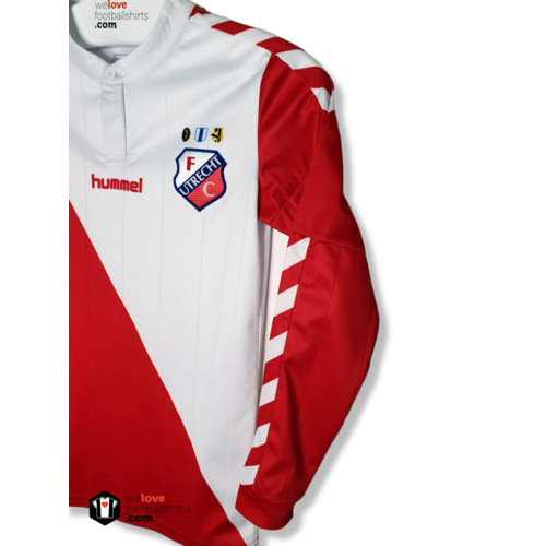 Hummel Origineel Hummel voetbalshirt FC Utrecht 2015/16