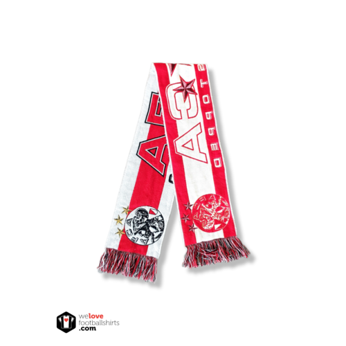 Scarf Original Football Scarf AFC Ajax