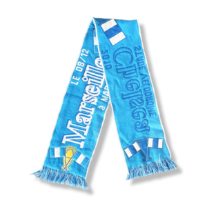 Scarf Football Scarf Olympique Marseille - Chelsea