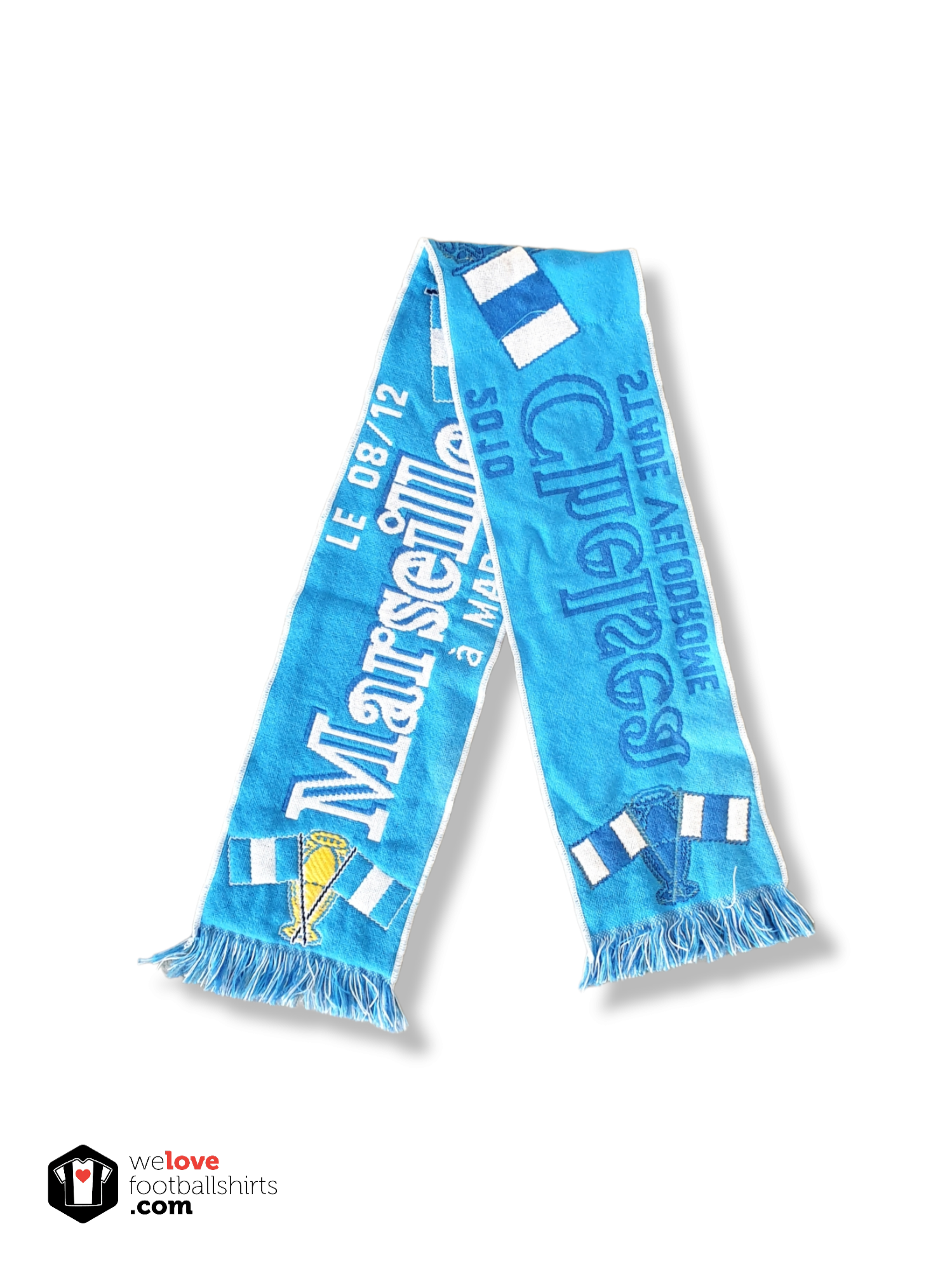 Écharpe Football Olympique De Marseille – OM Paris