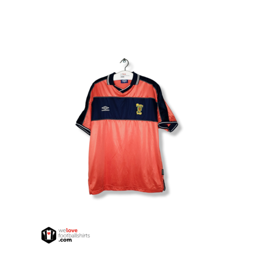 Umbro Origineel Umbro voetbalshirt Schotland 1999/00