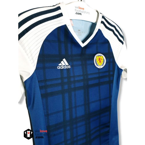 Adidas Original Adidas Fußballtrikot Schottland 2017/18