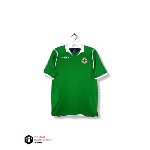 Umbro Origineel Umbro voetbalshirt Noord-Ierland 2008/10