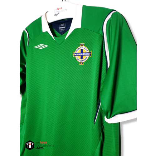 Umbro Origineel Umbro voetbalshirt Noord-Ierland 2008/10