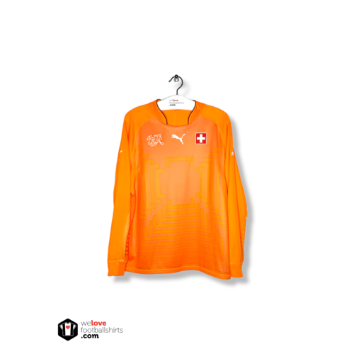 Puma Origineel Puma keepersshirt Zwitserland 2014/15