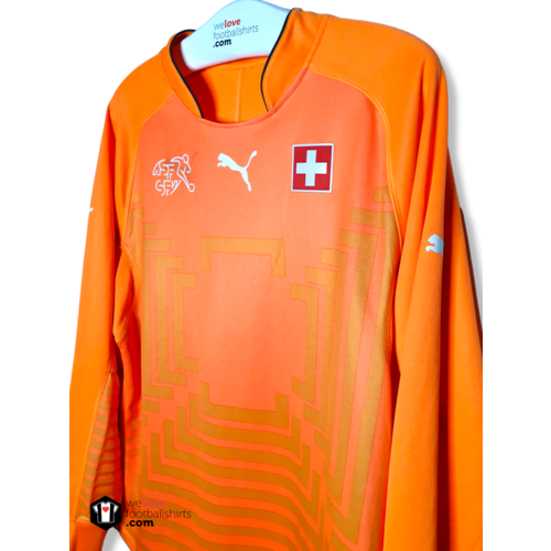 Puma Original Puma goalkeeper shirt Switzerland 2014/15