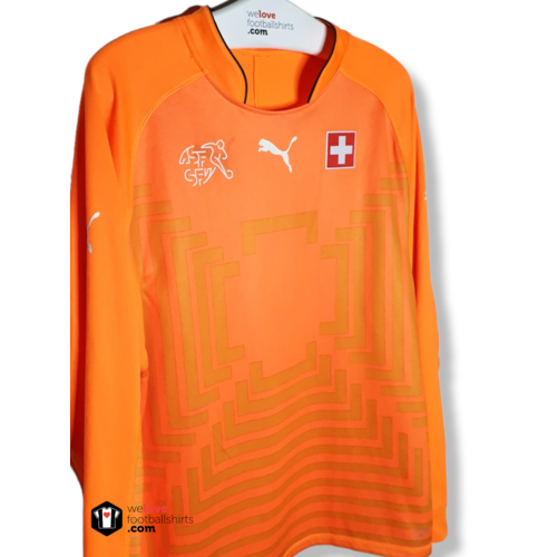 Puma Original Puma goalkeeper shirt Switzerland 2014/15