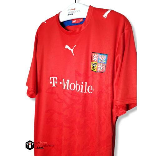 Puma Origineel Puma voetbalshirt Tsjechië 2006/08