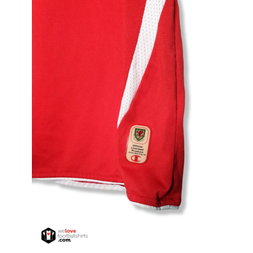 Champion Original Champion football shirt Wales 2008/10