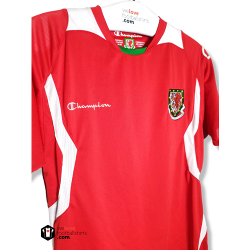 Champion Original Champion football shirt Wales 2008/10