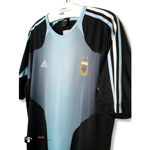 Adidas Origineel Adidas voetbalshirt Argentinië 2003/04
