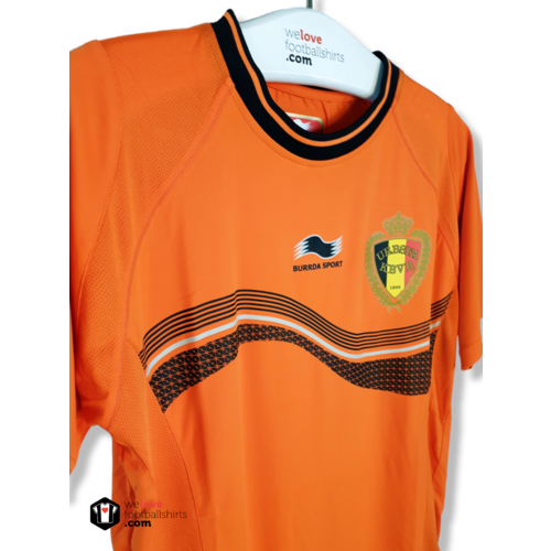 Burrda Original Burrda goalkeeper shirt Belgium 2013