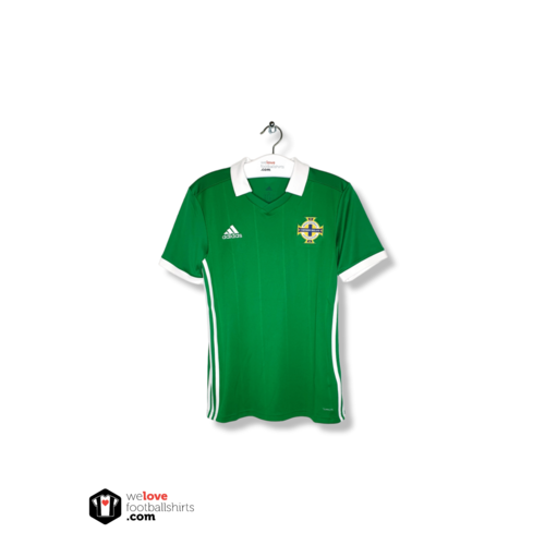 Adidas Origineel Adidas voetbalshirt Noord-Ierland 2017/18