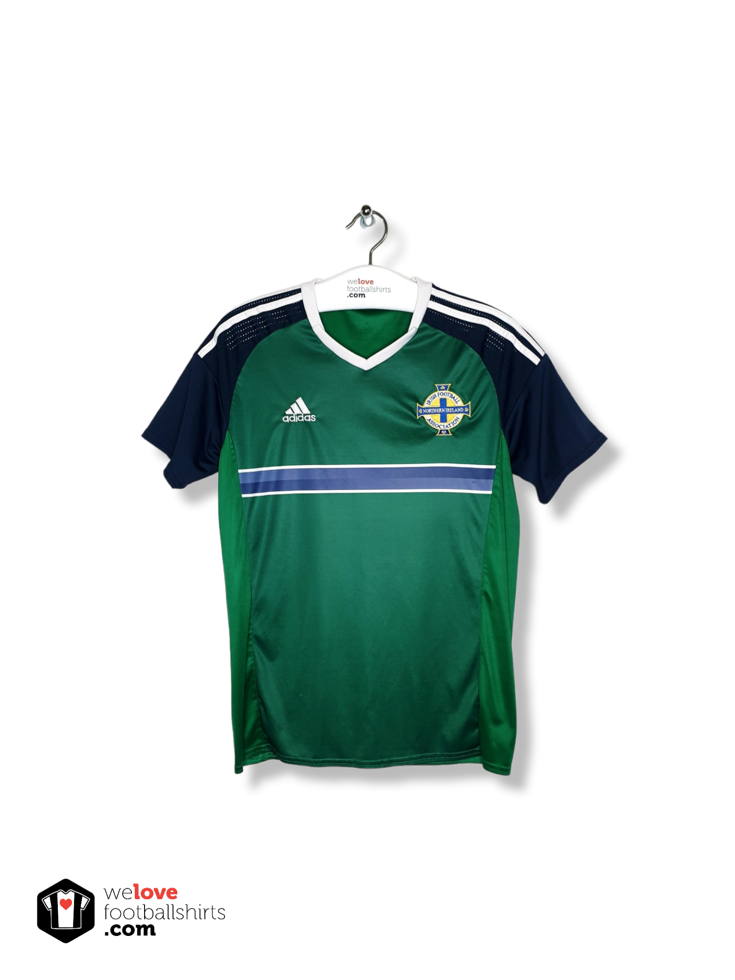 Adidas voetbalshirt Noord-Ierland 2016/17 - Welovefootballshirts.com