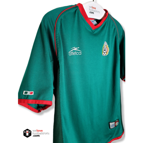 Atletica Origineel Atletica voetbalshirt Mexico World Cup 2002