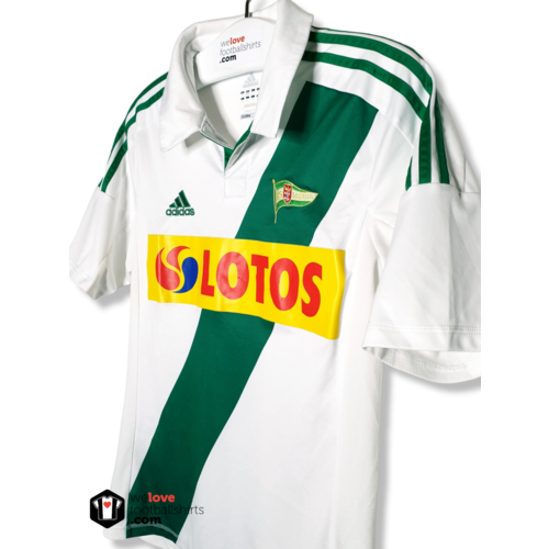 Adidas Origineel Adidas voetbalshirt Lechia Gdańsk 2012/13