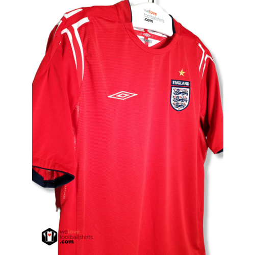 Umbro Origineel Umbro voetbalshirt Engeland 2004/06