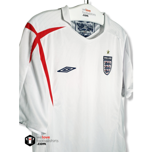 Umbro Original Umbro football shirt England World Cup 2006