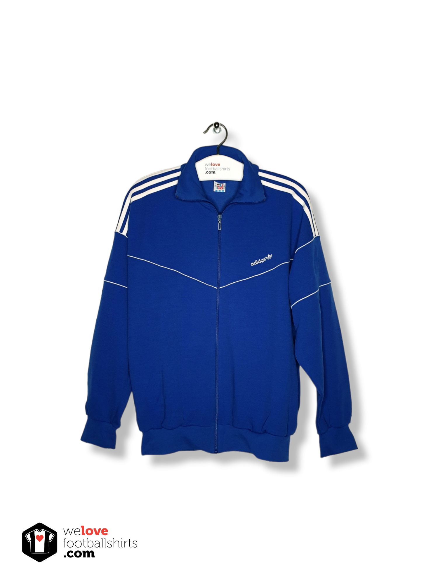 Adidas vintage track jacket 80s - Welovefootballshirts.com