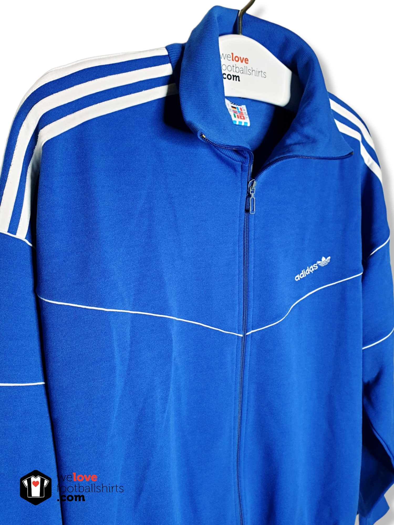 Adidas Original Adidas vintage track jacket 80s