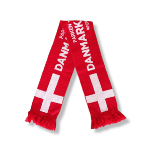 Scarf Fußballschal Dänemark - Schweiz