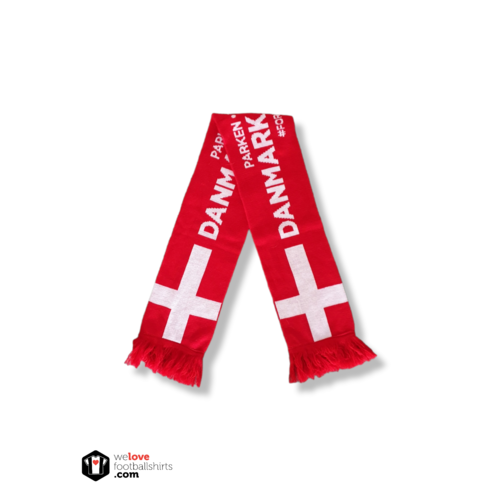 Scarf Originele Voetbalsjaal Denemarken - Zwitserland