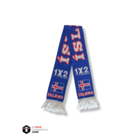 Football Scarf Iceland