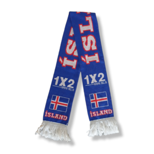 Scarf Football Scarf Iceland