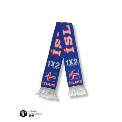 Scarf Originele Voetbalsjaal IJsland