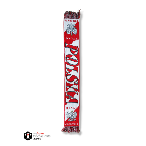 Scarf Originaler Fußballschal Polen