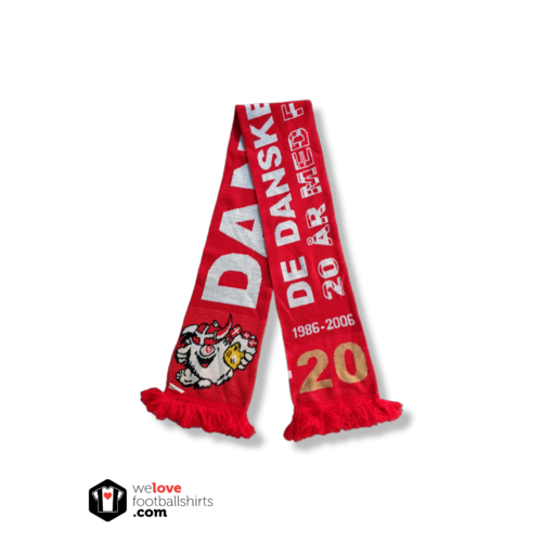 Scarf Originaler Fußballschal Dänemark