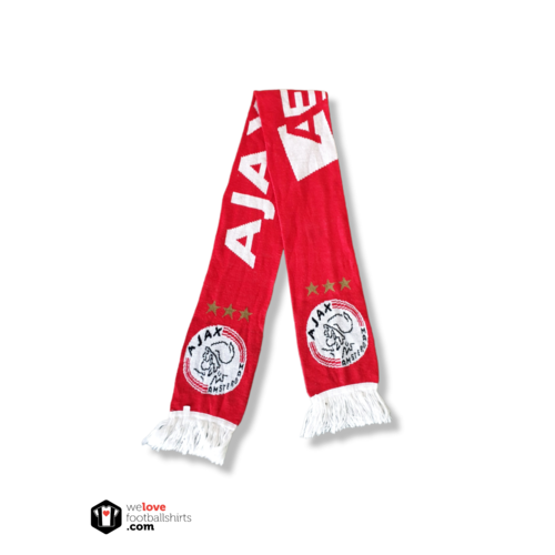 Scarf Voetbalsjaal AFC Ajax - FC Groningen 2014