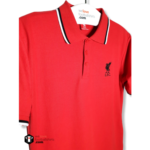 Fanwear LFC voetbal polo Liverpool